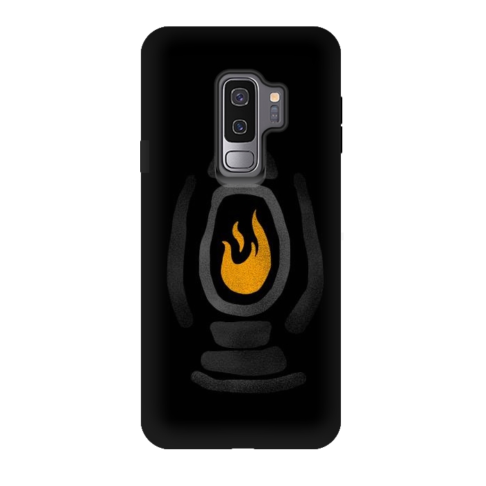 Galaxy S9 plus StrongFit Lantern by Afif Quilimo
