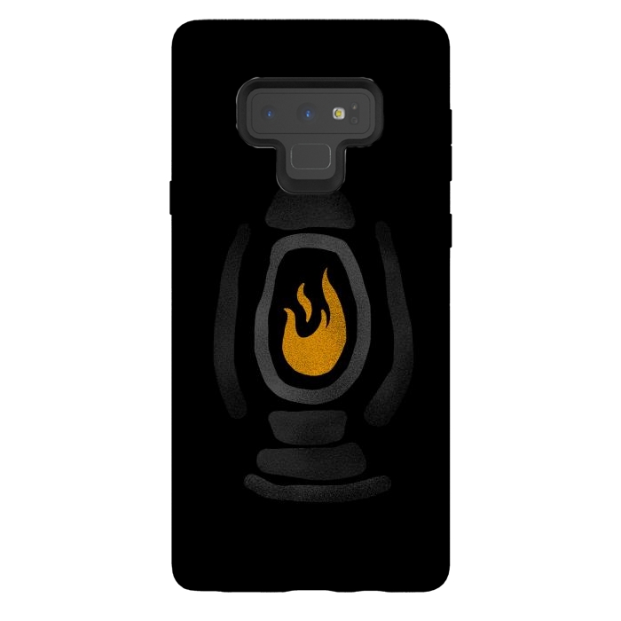 Galaxy Note 9 StrongFit Lantern by Afif Quilimo