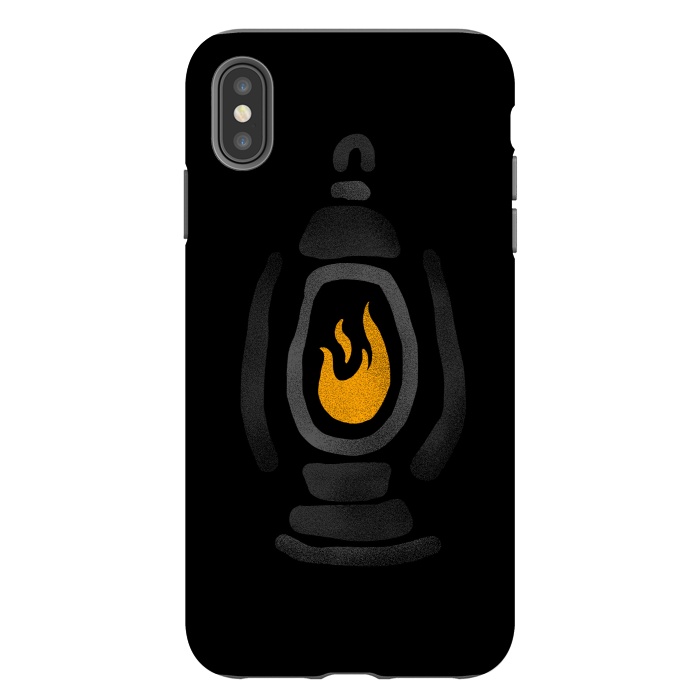 iPhone Xs Max StrongFit Lantern by Afif Quilimo