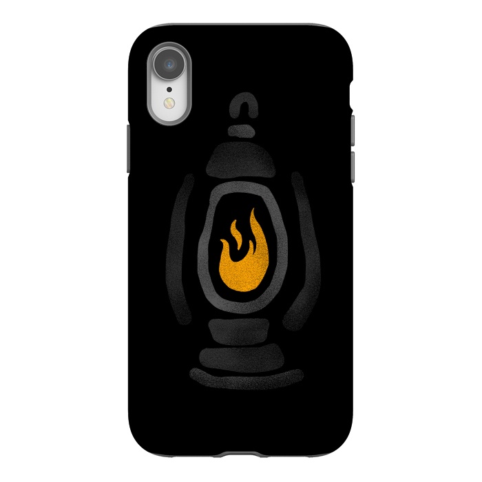 iPhone Xr StrongFit Lantern by Afif Quilimo