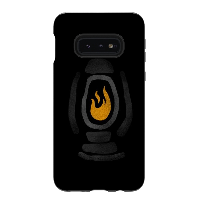Galaxy S10e StrongFit Lantern by Afif Quilimo