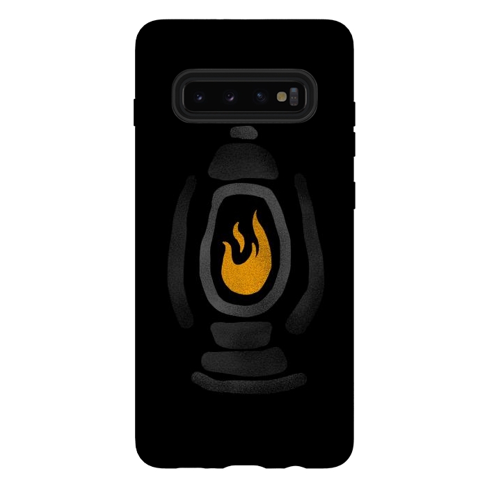 Galaxy S10 plus StrongFit Lantern by Afif Quilimo