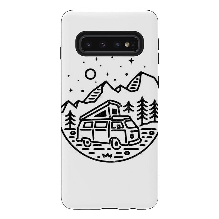 Galaxy S10 StrongFit Go Outdoor by Afif Quilimo