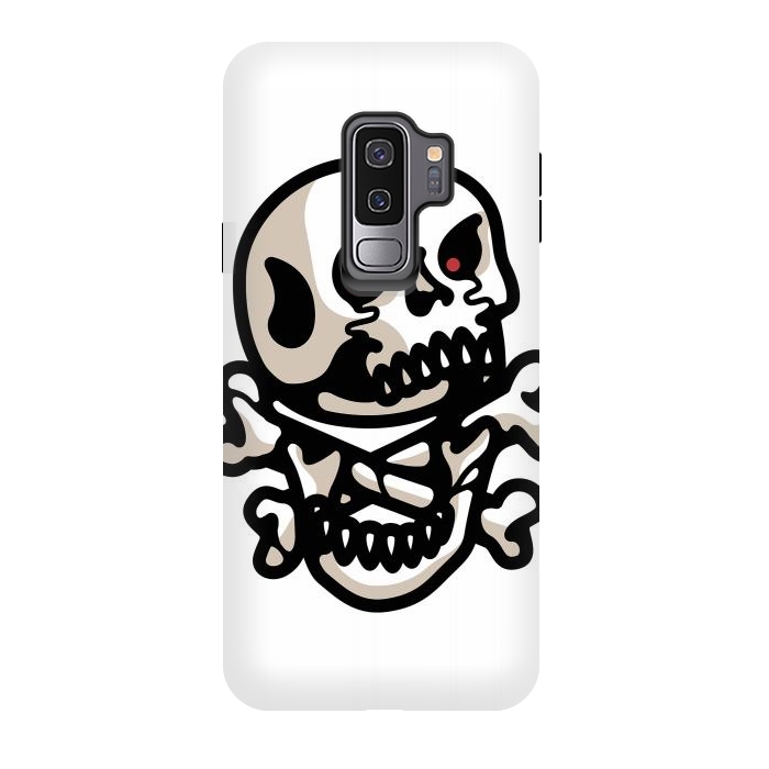 Galaxy S9 plus StrongFit Crossbones by Afif Quilimo