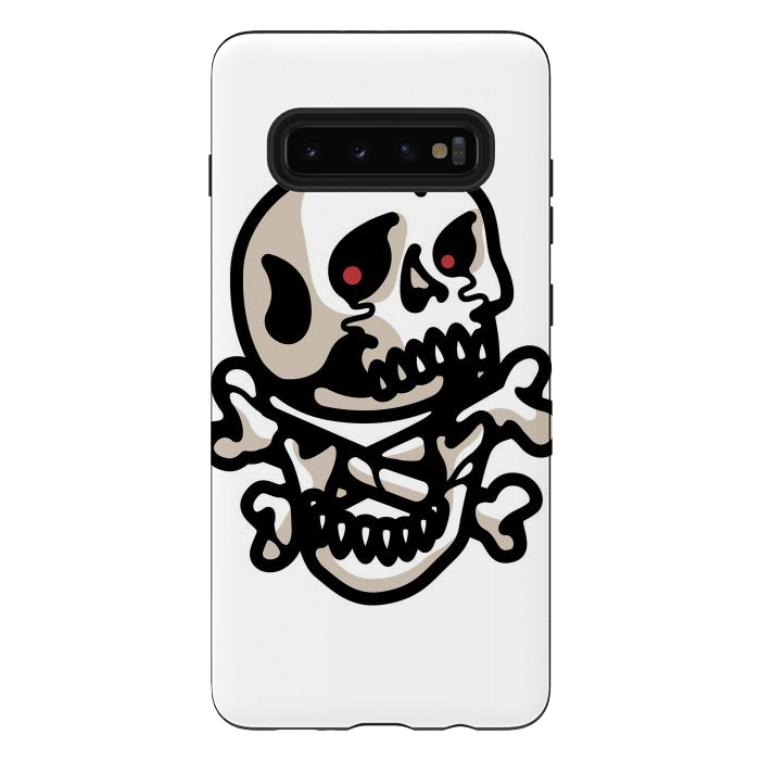 Galaxy S10 plus StrongFit Crossbones by Afif Quilimo