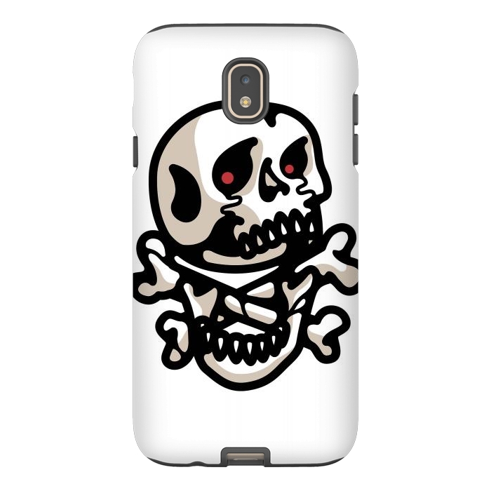Galaxy J7 StrongFit Crossbones by Afif Quilimo