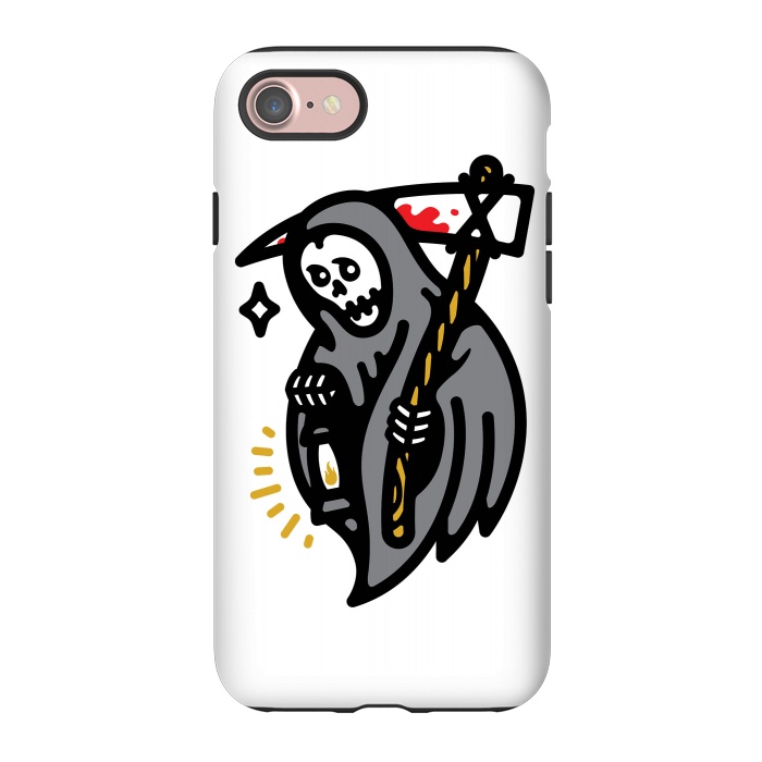 iPhone 7 StrongFit Grim Lantern by Afif Quilimo