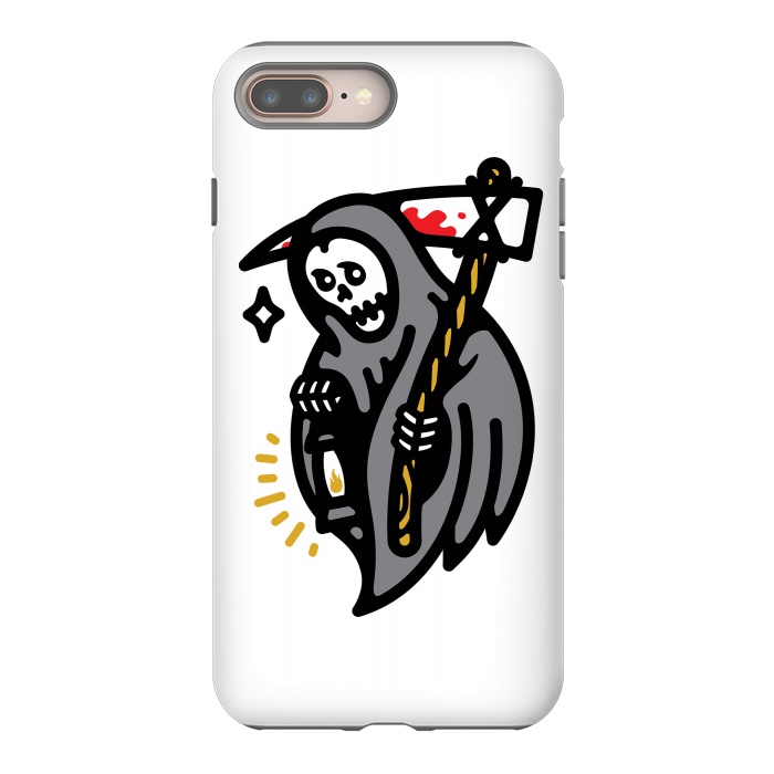 iPhone 7 plus StrongFit Grim Lantern by Afif Quilimo