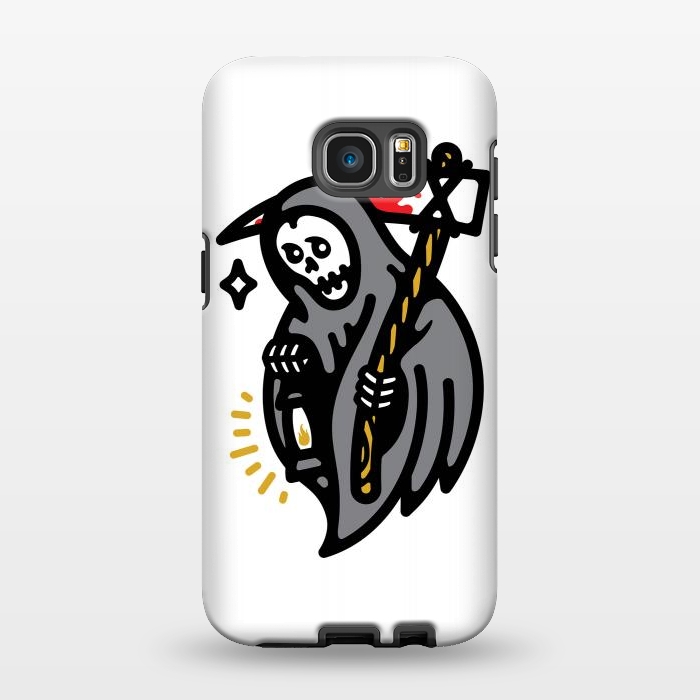 Galaxy S7 EDGE StrongFit Grim Lantern by Afif Quilimo