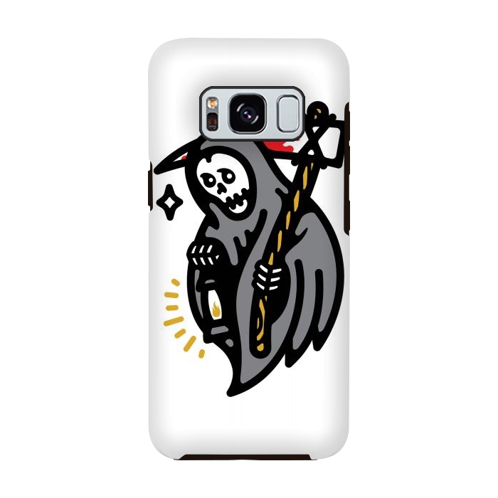 Galaxy S8 StrongFit Grim Lantern by Afif Quilimo