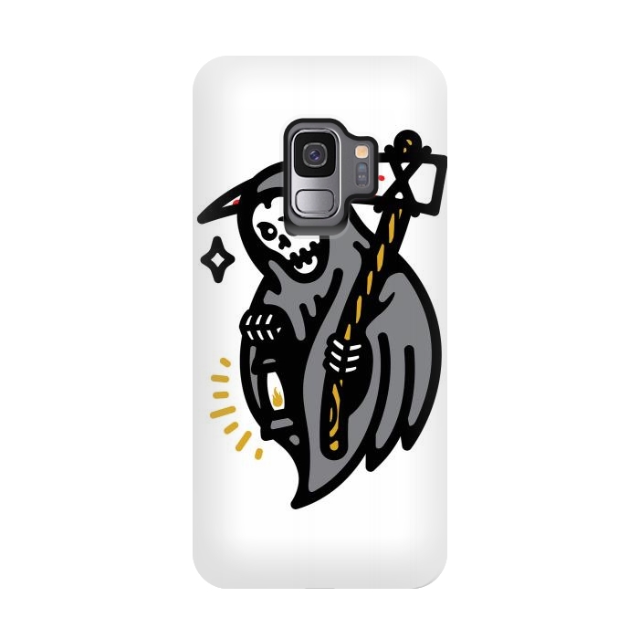 Galaxy S9 StrongFit Grim Lantern by Afif Quilimo