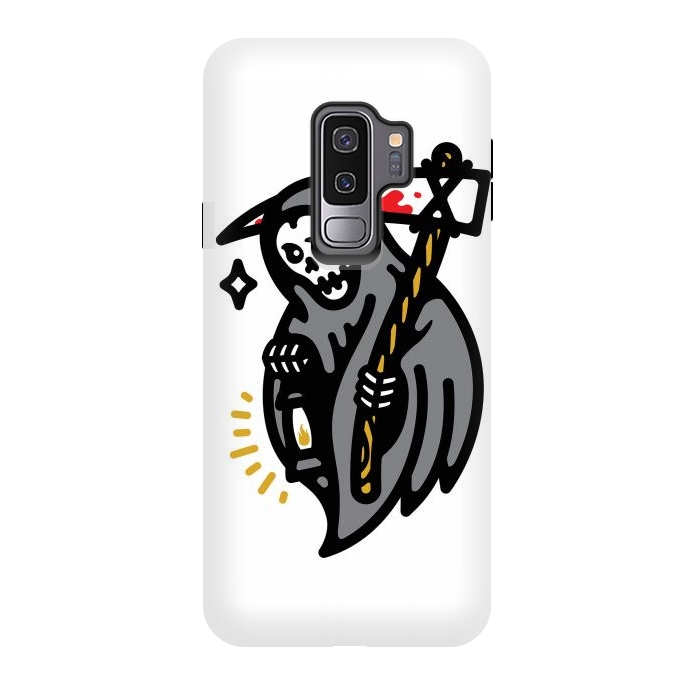 Galaxy S9 plus StrongFit Grim Lantern by Afif Quilimo