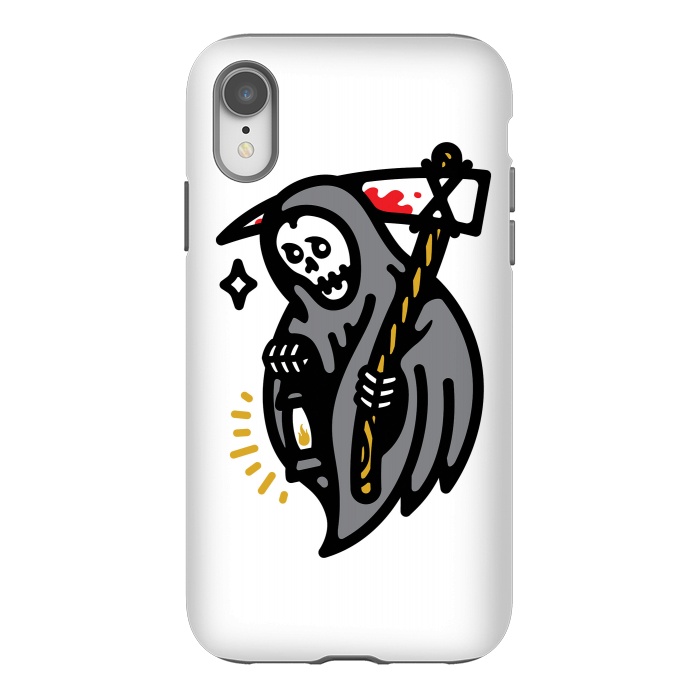 iPhone Xr StrongFit Grim Lantern by Afif Quilimo