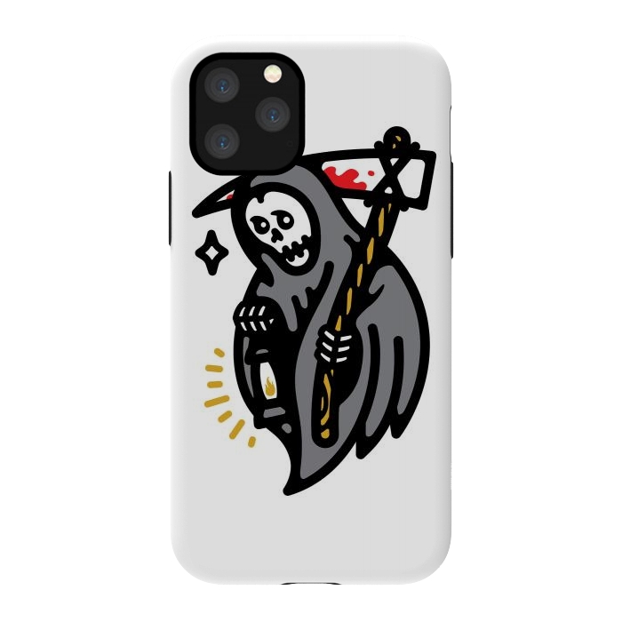 iPhone 11 Pro StrongFit Grim Lantern by Afif Quilimo