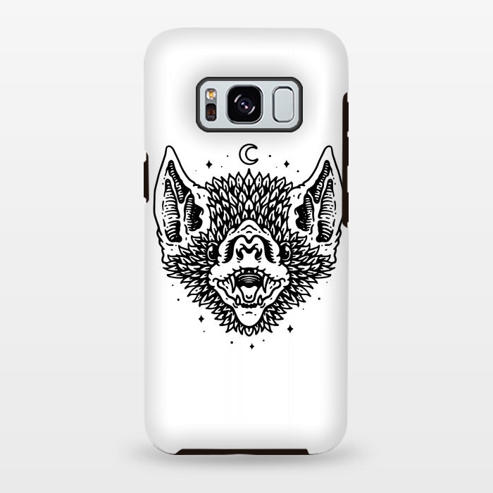 Galaxy S8 plus StrongFit Batsy by Afif Quilimo