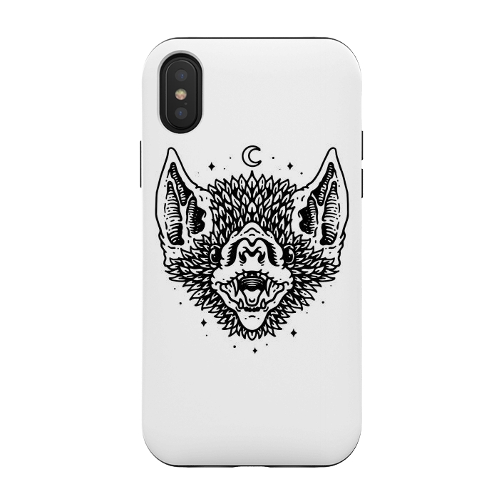iPhone Xs / X StrongFit Batsy by Afif Quilimo