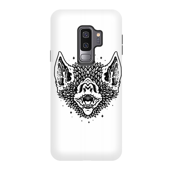 Galaxy S9 plus StrongFit Batsy by Afif Quilimo
