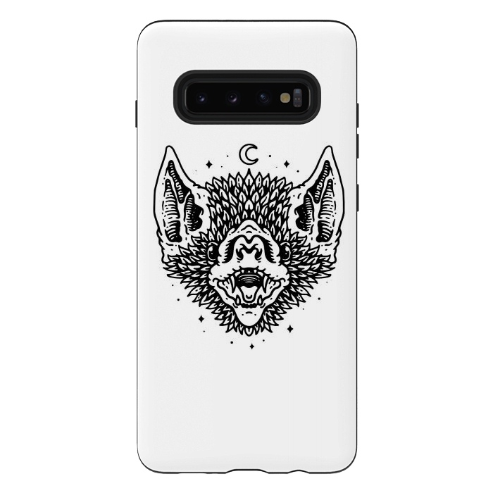 Galaxy S10 plus StrongFit Batsy by Afif Quilimo