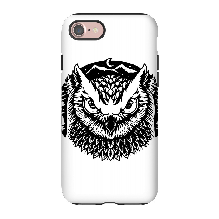 iPhone 7 StrongFit Owly by Afif Quilimo