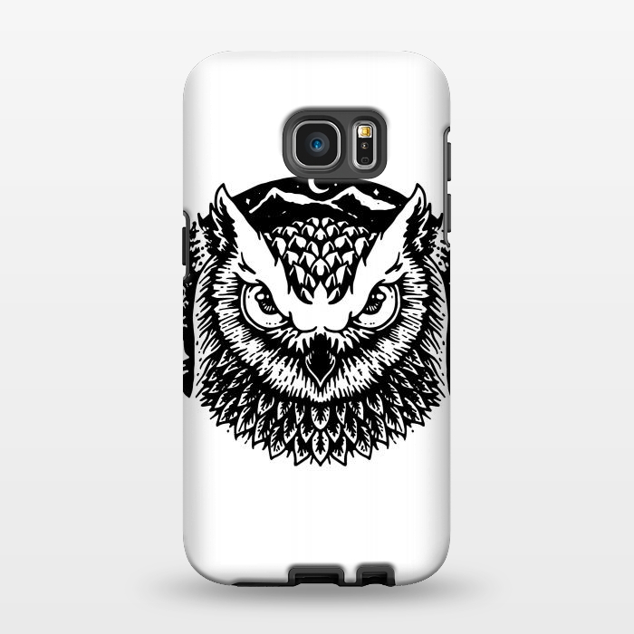 Galaxy S7 EDGE StrongFit Owly by Afif Quilimo
