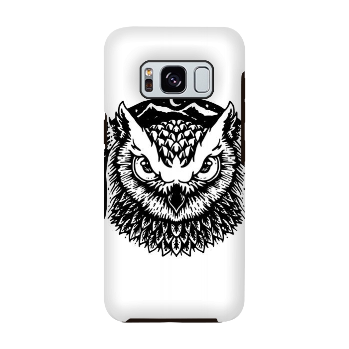 Galaxy S8 StrongFit Owly by Afif Quilimo