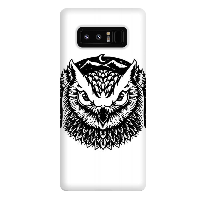 Galaxy Note 8 StrongFit Owly by Afif Quilimo
