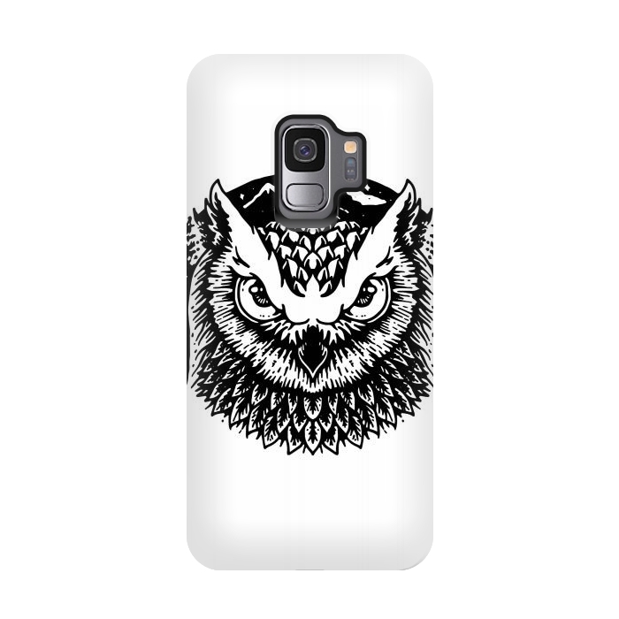 Galaxy S9 StrongFit Owly by Afif Quilimo