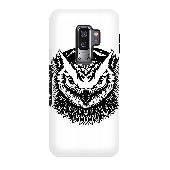 Galaxy S9 plus StrongFit Owly by Afif Quilimo