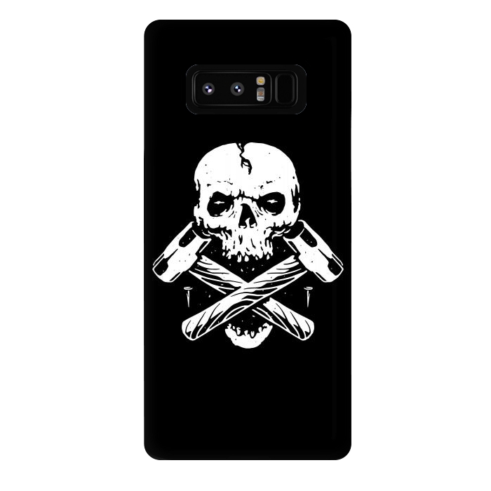 Galaxy Note 8 StrongFit Skull Hammer by Afif Quilimo