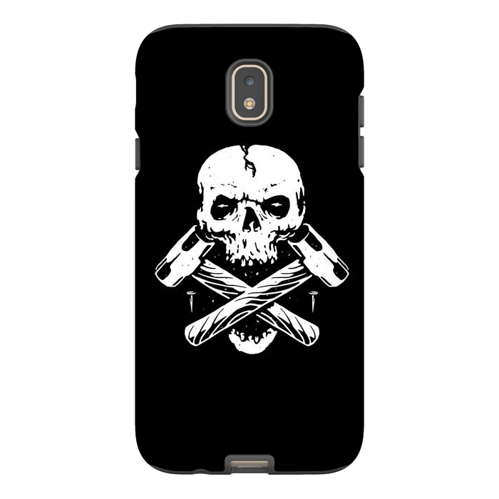 Galaxy J7 StrongFit Skull Hammer by Afif Quilimo