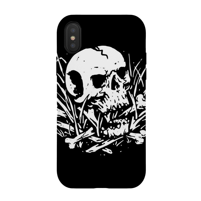 iPhone Xs / X StrongFit Dark Nature by Afif Quilimo