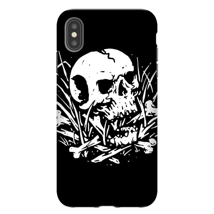 iPhone Xs Max StrongFit Dark Nature by Afif Quilimo