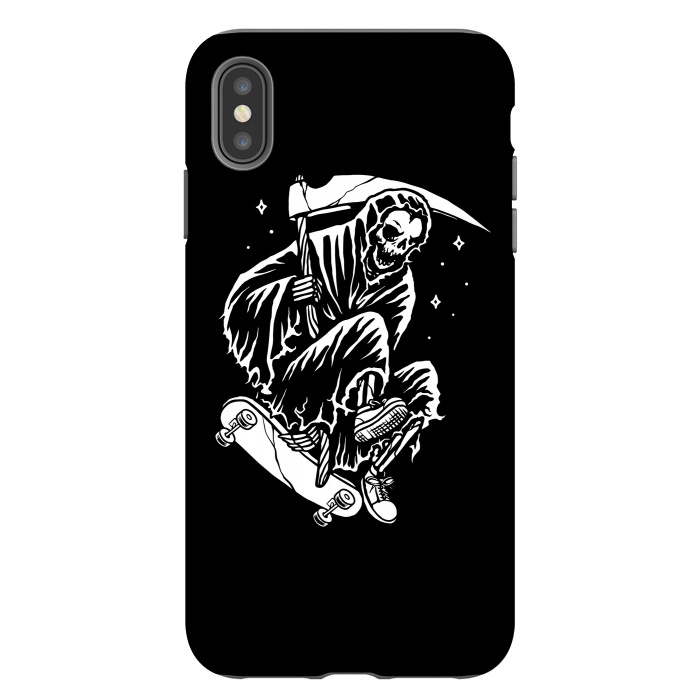 iPhone Xs Max StrongFit Grim Skater by Afif Quilimo