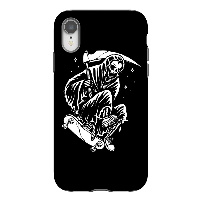 iPhone Xr StrongFit Grim Skater by Afif Quilimo