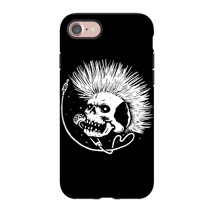 iPhone 7 StrongFit Skull Punk by Afif Quilimo