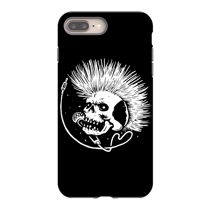 iPhone 7 plus StrongFit Skull Punk by Afif Quilimo