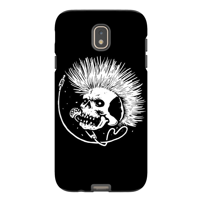 Galaxy J7 StrongFit Skull Punk by Afif Quilimo