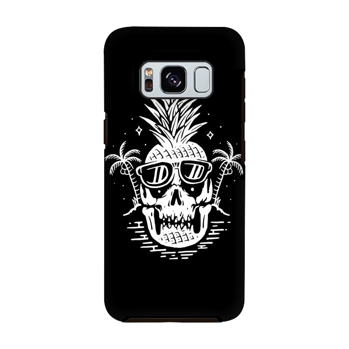 Galaxy S8 StrongFit Skull Pineapple 2 by Afif Quilimo