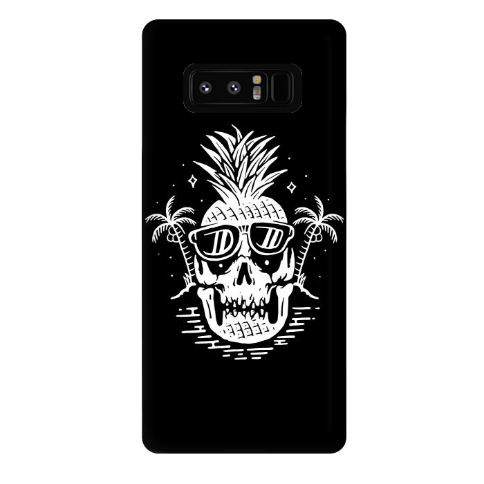 Galaxy Note 8 StrongFit Skull Pineapple 2 by Afif Quilimo