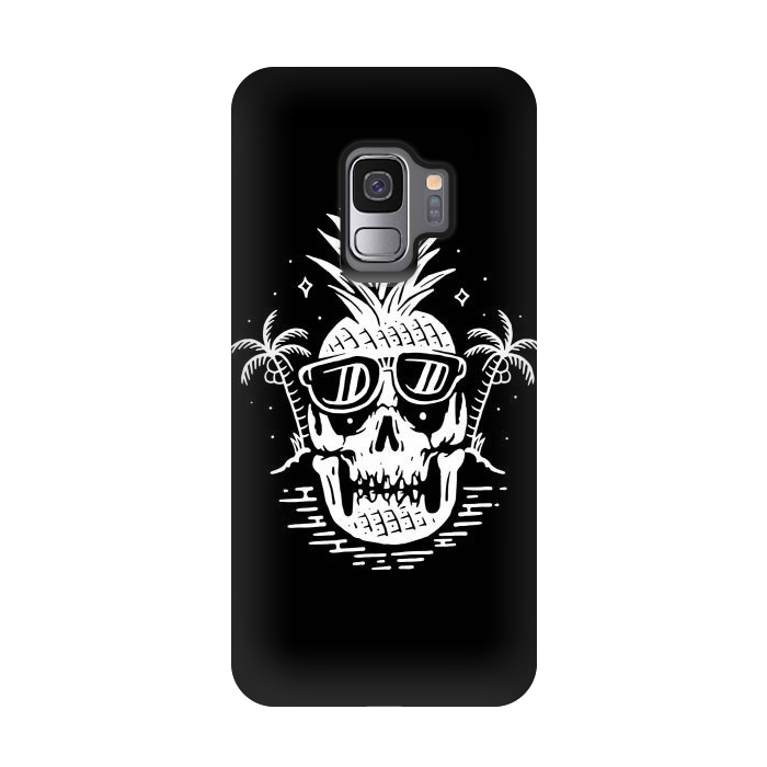 Galaxy S9 StrongFit Skull Pineapple 2 by Afif Quilimo