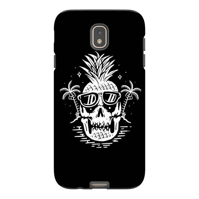 Galaxy J7 StrongFit Skull Pineapple 2 by Afif Quilimo