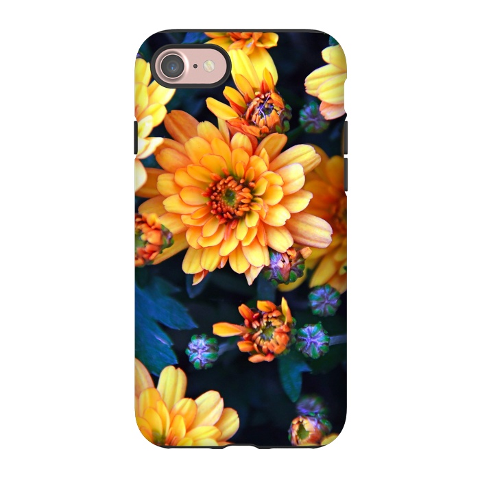 iPhone 7 StrongFit Chrysanthemums by Winston