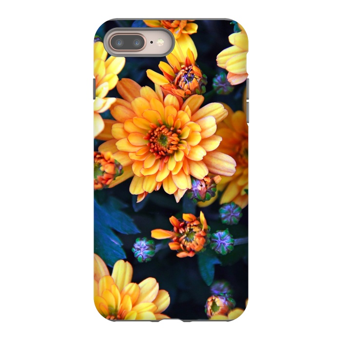 iPhone 7 plus StrongFit Chrysanthemums by Winston