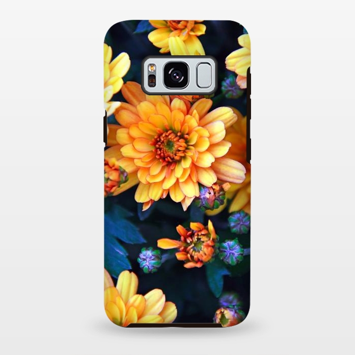 Galaxy S8 plus StrongFit Chrysanthemums by Winston