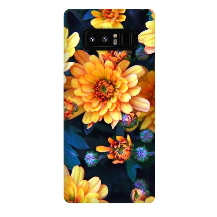 Galaxy Note 8 StrongFit Chrysanthemums by Winston