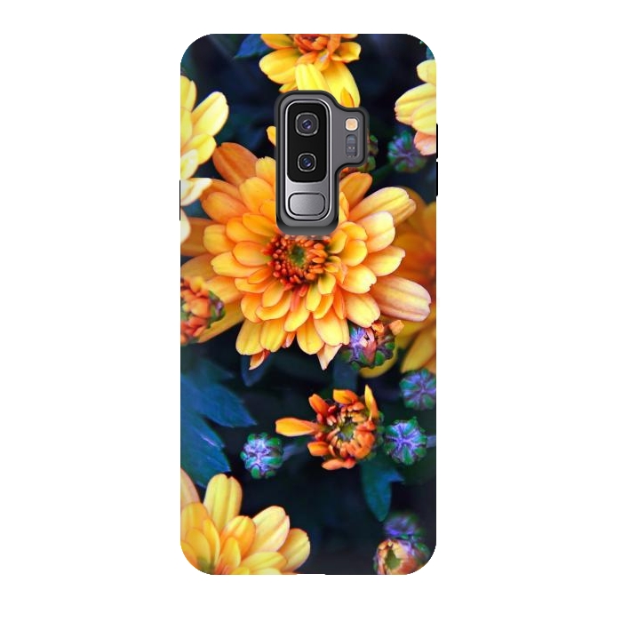 Galaxy S9 plus StrongFit Chrysanthemums by Winston