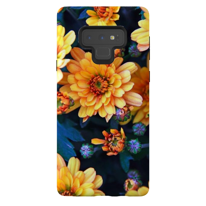 Galaxy Note 9 StrongFit Chrysanthemums by Winston