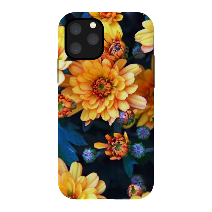 iPhone 11 Pro StrongFit Chrysanthemums by Winston