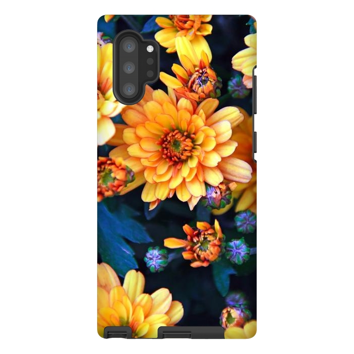 Galaxy Note 10 plus StrongFit Chrysanthemums by Winston