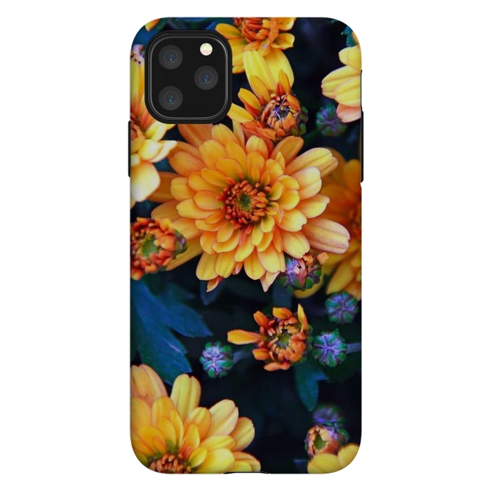 iPhone 11 Pro Max StrongFit Chrysanthemums by Winston